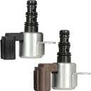 Transmission Shift Control Solenoid Valve B&C Kit Set for Honda Accord Civic Pilot Odyssey Acura TL MDX CL Replace# 28400-P6H-003 28500-P6H-003