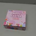 24 Pack Easter Basket Stuffers, Prefilled Eggs with Bracelets for Kids Easter Eggs Hunt, Easter Basket Essentials, Classroom Prize Rewards, Party Favors for Kids Boys Girls