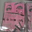 YIDUO 6 Box Mix Lashes Clusters Kit Gift Packs 1686Pcs with 2X Bond&Seal Volume Mega/Bottom Soft Extension False Eyelash Wispy Natural DIY Individual Clusters Lash Kit for Beginners Bulk Pack