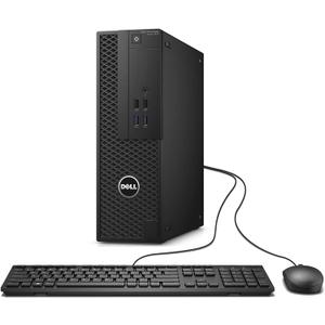 Dell Precision Tower 3420 - SFF Intel Core i5-6600 3.2GHz, 16GB RAM, 512GB Solid State Drive, WiFi, BT, 4K Support, Keyboard & Mouse, Windows 10 Pro 64bit, i5-6600-16-512)