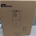 Smart Humidifiers Large Room Bedroom Home,2.11Gal(8L) Quiet Top Fill Cool Mist Humidifier, Smart App & Remote Control, 3 Speed Humidifier with 360Nozzle, Humidity Setting for Baby Office Plant (White)