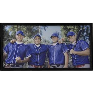 Neil Enterprises Inc. Black Panoramic 18" x 10" Picture Frame