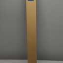 Joydeco Cordless Zebra Blinds (Pro), Dual Layer Light Control Zebra Blinds for Windows, Light-Proof Aluminum Cover, Free-Stop Roller Shades for Home & Office (Beige, 36" W x 75" H)