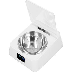 Automatic Cat Feeder,Cats Food Dispenser with Digital Display,Cat Feeders Automatic with Infrared Sensor Switch Cover