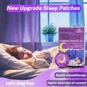 2 x Sleep Patches, Sleep Promoting Patches for Adults, Chemical & Drug Free, Melationin Free, Gentle Aromatherapy, Easy tp Use that Last All Night, 18Patches (EXP 12/31/26)