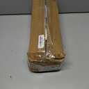 LANTEFUL Tall Narrow Shoe Rack 10-Tier Skinny Shoe Shelf Storage for 10-15 Pairs Shoes and Boots, Space Saving Corner Shoe Rack Organizer for Closet, Entryway, Garage, Living Room,White