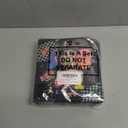 90 Pcs I Love the 80s Paper Cocktail Napkins Disposable Back to 50's 80's 90's Luncheon Napkin for Retro 1950s 1980s 1990s Hip Hop Sock Hop Rock Roll Birthday Party Supplies Decorations