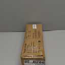 YASONIC Adhesive Shower Caddy, 5 Pack Black Shower Shelves for Inside Shower, Rustproof Shower Organizer with Soap and Toothbrush Holder, No Drilling Shower Storage for Bathroom/Kitchen