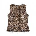 Reoria Leopard Print Top M