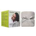 DevaCurl Microfiber Anti-Frizz Hair Towel | Gently Dries | Gray