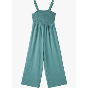 Women's jumpsuit Thick Shoulder Strap, Sleeveless Jumpsuit, Size M