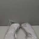 Toilet Seat Risers for Seniors Bedside Commode for Elderly Width and Height Adjustable Raised Toilet Seat with Handles for Elderly Handicap, Elevated, Pregnant, Fit Any Toilet Heavy Duty Up to 400lbs