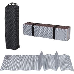 PATIKIL Closed Cell Foam Sleeping Pad Insulated R-Value 2.1 Foldable Sleeping Pad Lightweight Sleeping Mat for Camping Backpacking Hiking Outdoor