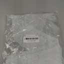 Walrus Clear Vinyl Tablecloth Protector Waterproof/Oil-Proof Plastic Square Transparent Sheet Table Cover (54X84 Inch)