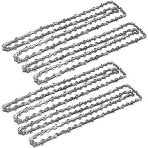 4 Pack 24 Inch Chainsaw Chain, 050" Gauge Low Kickback 84 Drive Links, Replacement for Husqvarna Fit for Stihl