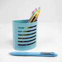 Zebra Pen Z-Grip Pastel Retractable Ballpoint Pen 10-Pack, Assorted Color Barrels, 1.0mm Medium Point, Black Ink, Low Viscosity Ink, Latex-Free Grip, Visible Ink Supply (22101)