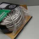 Garden Hose 175 FT with 10-Function Nozzle, Leak-proof Metal Connector Water Hose, No Knots, Kink-Free, Lighter, Anti-Pets, Wear-Resistant, 3/4 GHT, Metal Hose for Garden, Yard, Outdoor