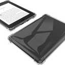 Clear Case Fit for Kindle Paperwhite (10th Generation, 2018) 6" Transparent Cover, Ultra-Thin Protective Back Shell with Thick Corners for Kindle Paperwhite 4 (10th Gen) (Transparent)