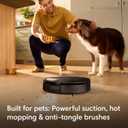 iRobot Roomba Max 775X Combo Robot Vacuum & Mop + AutoWash Dock – Extending self-Cleaning Roller Mop, Retractable Mop Cover, Dual Brushes, Self-Empties, Heat-Washes & Dries, Avoids Obstacles, LiDAR​