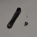 Crank Arm 170mm for Bafang Electric Bicycle Metal Crank Mid Drive Cranksets Electric Bikes Part & Accessory BBS01 BBS02 BBSHD Mid Motor Conversion Kit E-Bike Crank Leg