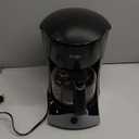 Mr. Coffee Black Coffee Maker, 12 Cups, with Auto Pause and Glass Carafe, Perfect for Home and Office Use