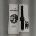 FFFITNES Smart Watch for Men Women(Answer/Make Calls) DEEP Black