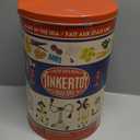 TINKERTOY - Retro Building Tin - 100 Parts - Collectible, Nostalgic Construction Toy, Great for Kids, Toddlers, Boys, Girls, Ages 3+