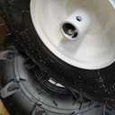 11×4.00 tractor tread tire 2 pcs