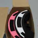 OXG Ski Snowboard Goggles for Men Women, UV Protection Ski Snow Goggles for Adult Youth Winter Snow Sports (Pink/White+sliver(vlt9.3%))