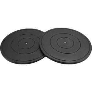 Heavy Duty Rotating Swivel Stand Turntable 2 Pack with Steel Ball Bearings, Lazy Susan Turntable 360 Round Swivel Turntable for Flat Panel Monitors, TV's, Potted Plants(400mm/16in)