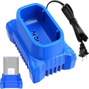 Fast Charger Replacement for Kobalt 40V Charger Compatible with Kobalt 40-V Max Battery KB440-03 KB540C-06 KB540-06 KB2540C-06 KB640-03 Series Power Tools Battery