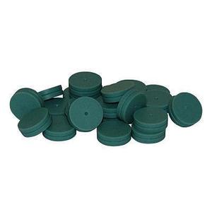 041900 EC Grade Silicone Septum, 9 mm Diameter (Pack of 25)