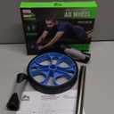 RBX Ab Roller Wheel for Core Strengthening (Blue)