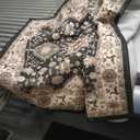 TOPRUUG Washable Hallway Runner Rug 4x8: Non Slip Runner Rugs with Rubber Backing Soft Kitchen Rug Farmhouse Distressed Carpet Runner for Living Room Bedroom Bathroom (Black/Green, 4X8)