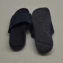 ONCAI Mens Sandals Adjustable Straps Orthotic Plantar Fasciitis Open Toe Athletic Sport Slides with Soft Comfy Arch Support Footbed  (13, Dark Blue)