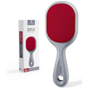 Lint Remover Brush,Magic Velvet Lint and Pet Hair Remover Effectively Removes Lint, Dust, Dandruff and Pet Hair from Clothing and Fabric