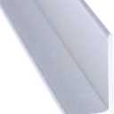M-D Building Products 62125 3/4 in. x 3/4 in. x 1/16 in. x 96 in. Anodized Aluminum Angle Shape
