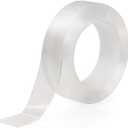 Double Sided Tape Heavy Duty, Mounting Tape, Adhesive Strips for Pictures, Posters, Carpets & More (1.18  x 9.8 Ft)