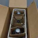 Table Lamp for Bedroom Set of 2 with 2 USB Ports and AC Power Outlet, 23.5" Modern Bedside Lamp, Wood Nightstand Lamp with Linen Shade for Living Room Hotel Desk(LED Bulb Included)