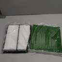 Engine+Cabin Air Filters Fit for HYBRID Hyundai Santa Fe 21-25(1.6L), Sonata 20-25(2.0L), Tucson 22-25(1.6L), Sorento 21-25(1.6L) Engine Air Filter Replace Accessories# 97133L1000 28113L5100