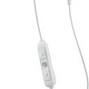 JLab JBuds Pro Bluetooth Wireless Signature Earbuds, White, Titanium 10mm Drivers, 10-Hour Battery Life, Music Controls, Noise Isolation, Bluetooth 4.1 Extra Gel Tips and Cush Fins