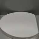 KOHLER Brevia Slow Close Elongated Toilet Seat, White
20110-0, Grip-Tight Bumpers, Quiet Close, Quick-Attach Hardware