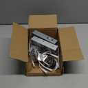 Adetu 2 Inch 5CCT White LED Recessed Ceiling Light with Junction Box, 2700K/3000K/4000K/5000K Selectable, CRI90, 8W COB, 780LM, Dimmable Canless IP65 Waterproof Downlight-ETL&FCC (White, 6 Pack)