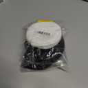 2 x Dual Pouch Wristlet Keychain Wallet Double keychain wallets Mini Pouch Coin Purse Women Coin Detachable Wrist Zip Bag (Black)