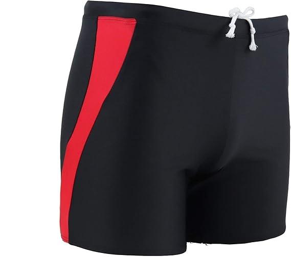 Jonathan Swim Shorts L Black/Red