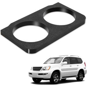 Cup Holder Insert for Lexus GX470 (20032009) Upgrade Center Console, Precision Fit for Yeti 20, 30oz, Stanley and Other Glass Cups