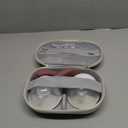 Momcozy M5 Smart APP Controlled Wearable Breast Pump, Hands-Free Wireless Electric Pump, 3 Modes 9 Suction Levels, BPA-Free, Portable Lightweight, 24mm Flange, 2-Pack Cozy Red