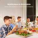 3 x Broadlink FastCon Lighting Control FastCon Smart Bulbs LB4E26