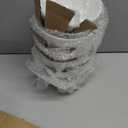 Bosmarlin Small Ceramic Dessert Bowls, 16 Oz, Set of 6, Dishwasher and Microwave Safe, For Cereal, Ice Cream, Soup, Salad, Rice (White)