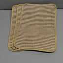 Rabbit Scratching Pad, Sisal Scratching Pad for Bunny, Guinea Pig, Cat. Resting Mats for Cages, Forage Grass Mat Indoor Essentials Accessories (3PCS)